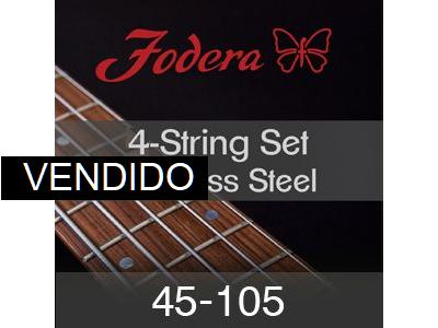 Fodera Strings 4 Stainless Steel 45-105